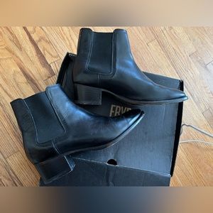 Frye Chelsea boots